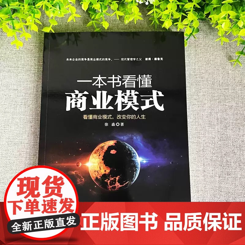 正版 一本书看懂商业模式智慧零售打造持续盈利的商业模式市场营销销售中欧经管商业规则商业认知商业决策营销套路商业百科全书高清大图