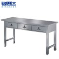 铭思达不锈钢操作台2米张