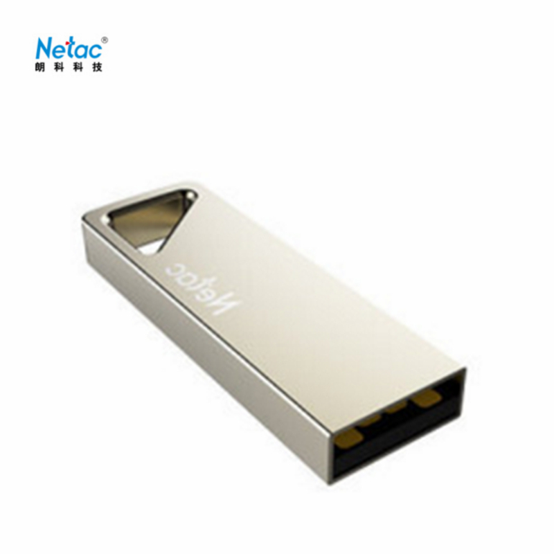 朗科(Netac) U326 U盘 USB2.0 全金属 闪存盘 直插式小巧迷你U盘 64G
