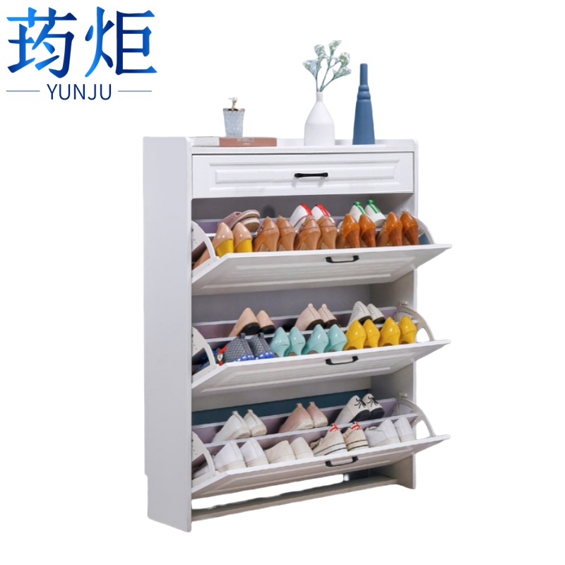 荺炬翻斗鞋柜70cm个