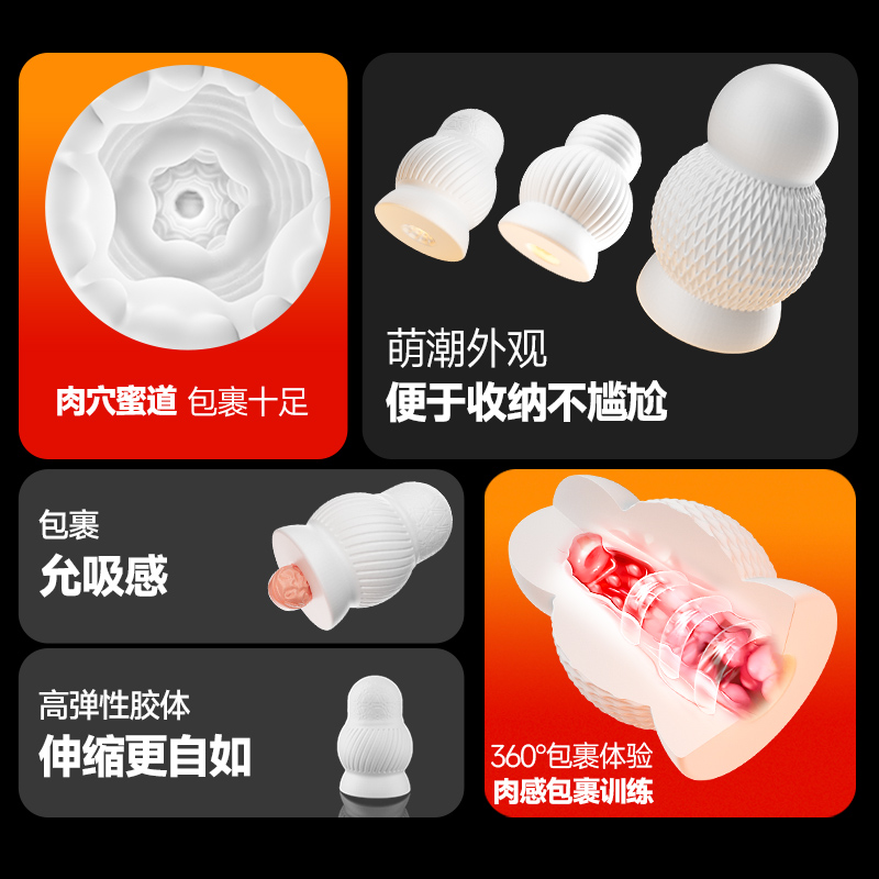 飞机杯男用真实阴道熟女版可插入宿舍隐形玩具性自慰器手动杯高清大图
