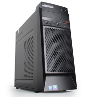 联想（Lenovo）M2300 带21.5英寸高清显示器家用台式机办公台式电脑【 Intel 处理器 J3060 8G内存 256GB固态】定制