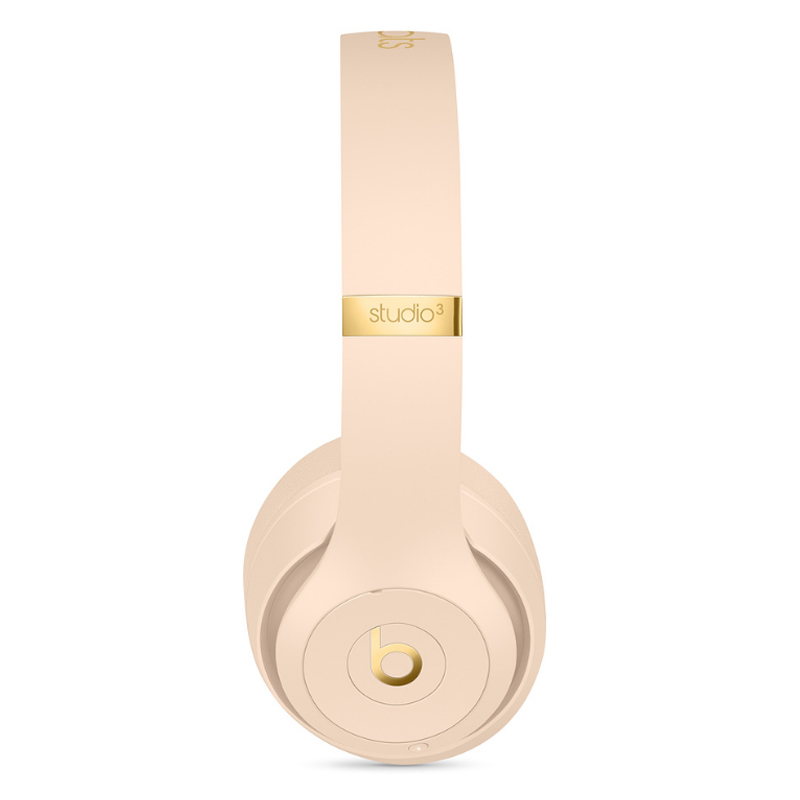 BEATS Studio3 Wireless 录音师无线3代 头戴式 蓝牙无线耳机 降噪耳机 游戏耳机 - 荒漠沙