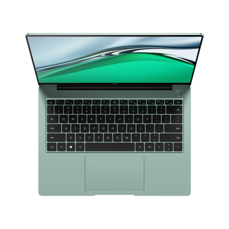 华为HUAWEI MateBook 14s 2023款 14.2英寸 英特尔Evo 13代酷睿标压i5-13500H 16GB+1TB 云杉绿 笔记本电脑 高性能轻薄本 触控全面屏