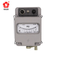 梅格牌ZC-7 兆欧表 上海六表绝缘摇表5000V/10000MΩ绝缘电阻测试仪 手摇兆欧表