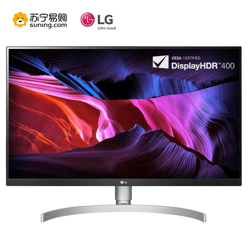 lg 27ul650 27英寸4k超清hdr显示屏