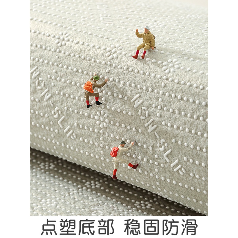 浴室防滑垫家用吸水地毯垫厕所口脚垫卫浴进垫子卫生间地垫 三维工匠高清大图