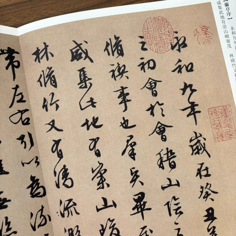 [正版]文徵明滕王阁序兰亭序传世经典书法碑帖145文征明行书毛笔书帖高清彩印附释文临摹赏析练字范本河北教育出版社
