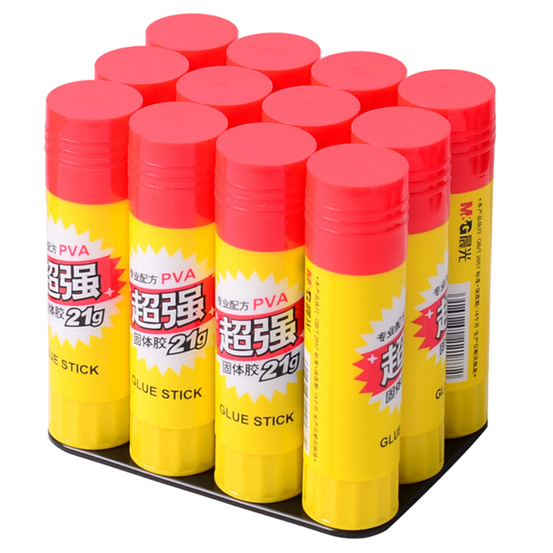 晨光21g超强固体胶ASG97155 12支/盒