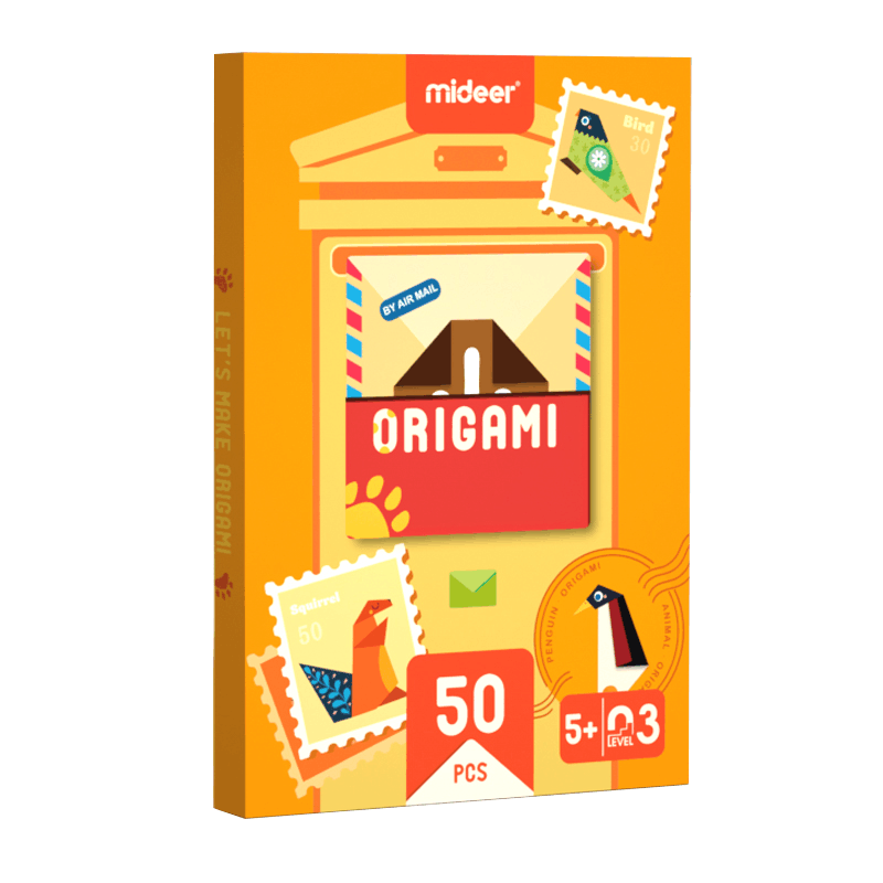 弥鹿(MiDeer)儿童手工剪纸幼儿园立体制作diy3-6男女孩礼物玩具脑力进阶剪纸/进阶贴纸/进阶折纸-入门中级高级图片