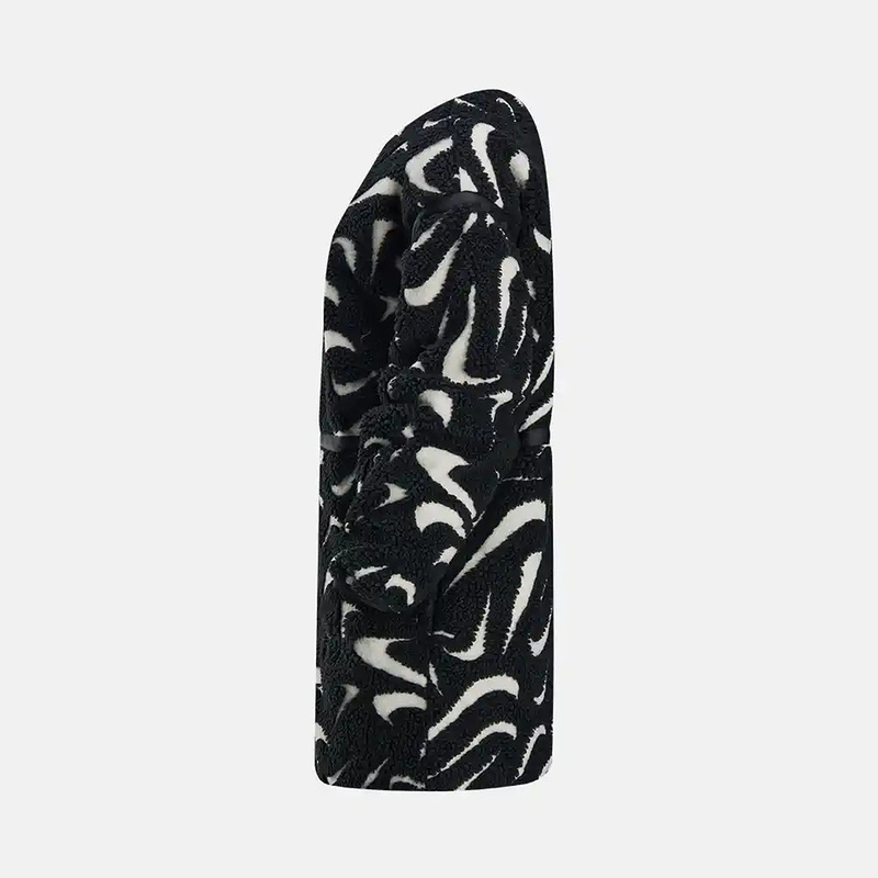 Nike耐克女子仿羊羔绒宽松夹克冬季新款棉服外套宽松FV8026-010