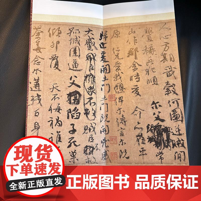 颜真卿祭侄文稿 (唐)颜真卿书上海书画出版社编 著 毛笔书法 艺术 上海书画出版社高清大图