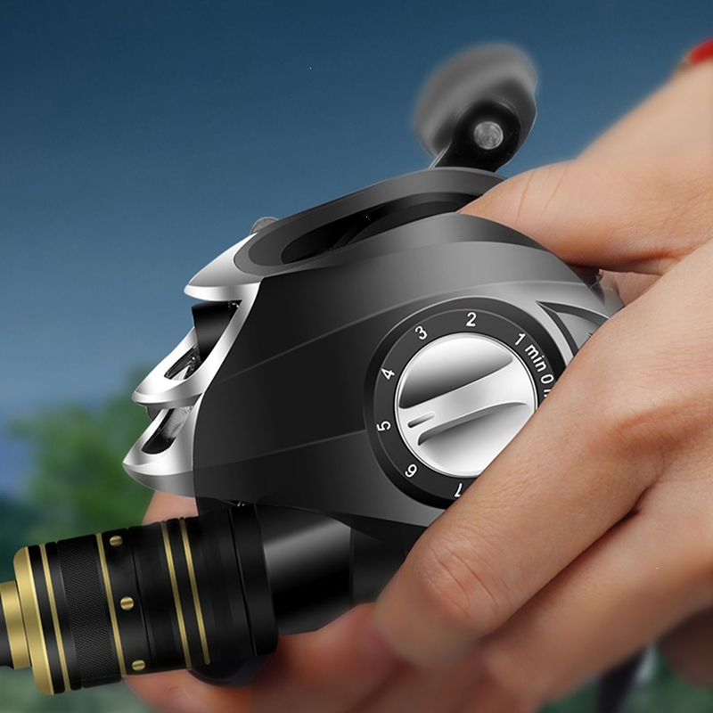 闪电客新款路亚竿套装全套海竿抛竿直柄单水滴轮纺车轮钓鱼竿远投杆