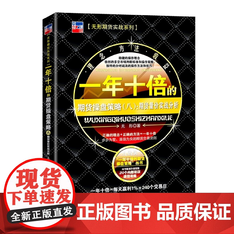 一年十倍的期货操盘策略(八):期货量价实战分析高清大图