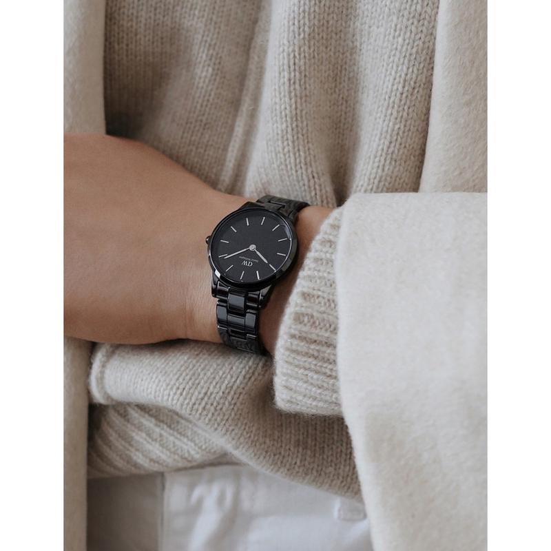 Daniel Wellington中性手表简约名品腕表Iconic Link Cerc 32mm水钻商务腕表高清大图