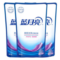 蓝月亮洗衣液组合去渍除菌深层洁净薰衣草洗衣液500g*3袋
