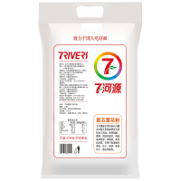 七河源麦芯雪花粉2.5kg 高筋面粉
