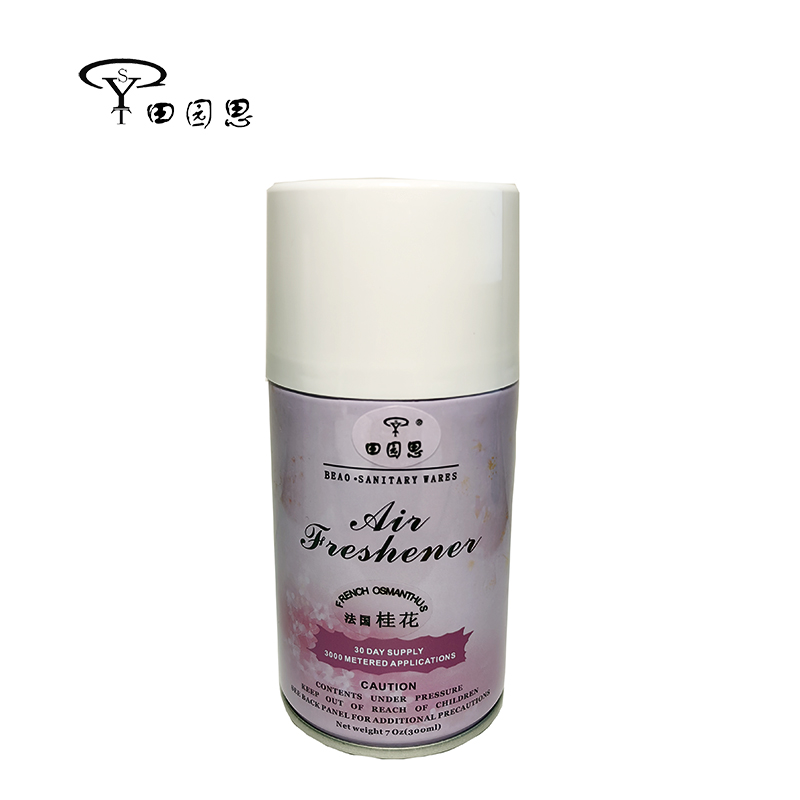 田园思 桂花味喷香罐 300ML 瓶高清大图