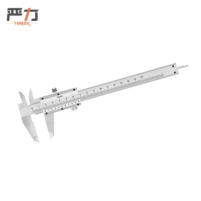 严力 YIMLEK 游标卡尺 150MM 把高清大图
