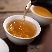 府香茗韵 福鼎白茶饼2015年陈年高山贡眉老白茶福建白茶茶叶300克