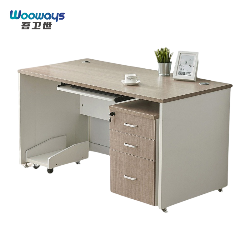 吾卫世 办公桌 1.4*0.6m张高清大图