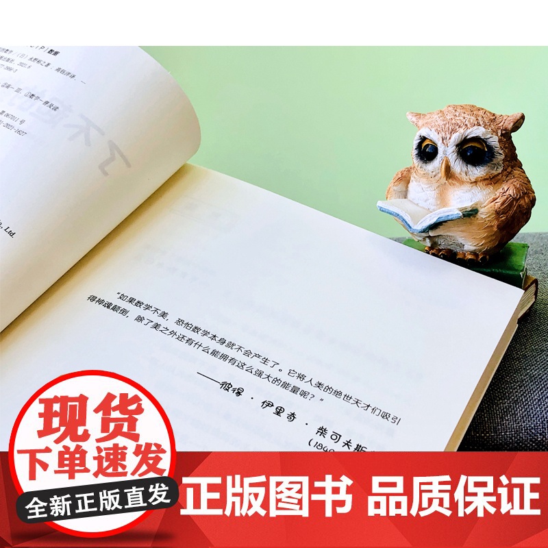 正版童书 了不起的数学高清大图