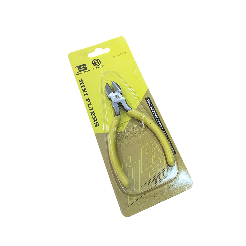 波斯(BOSI)迷你斜嘴钳(5“/125mm)把高清大图