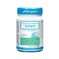Life Space新生儿益生菌粉 60g/瓶装 1-6个月新生儿