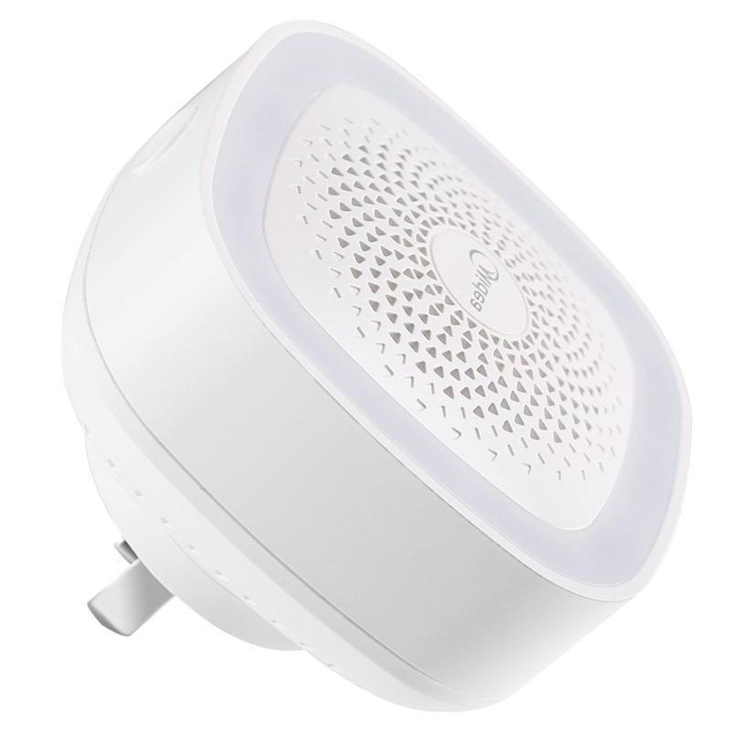 美的(Midea)智能mini网关安防警报器适用美的门锁 摄像头等智能设备安防配件联网 网关