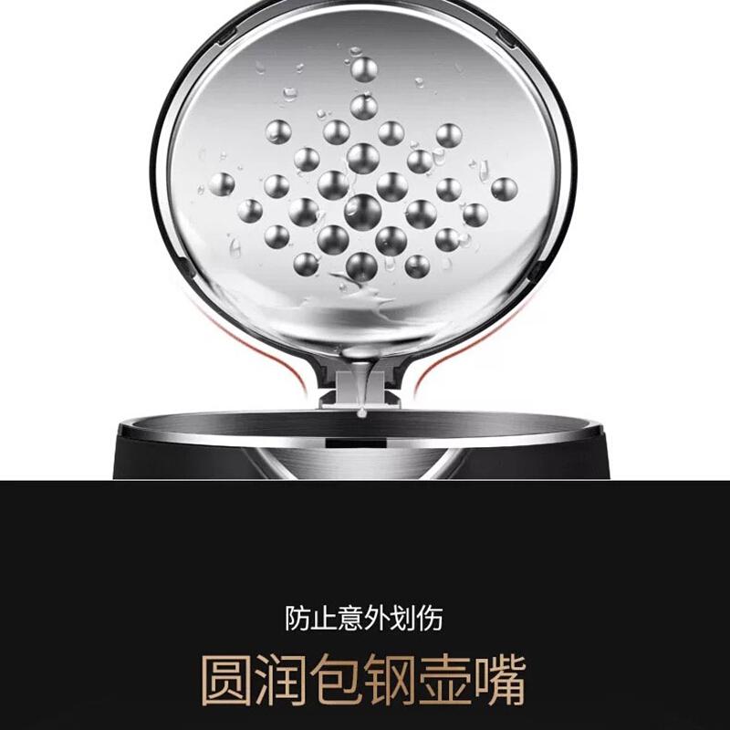 美的(Midea) HJ1511a 1.5L 电热水壶 (计价单位:台) 奶白色高清大图