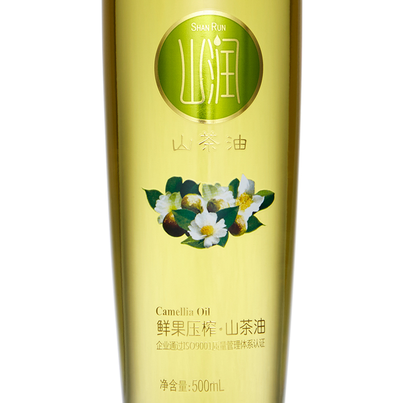 山润鲜果压榨山茶油500ml