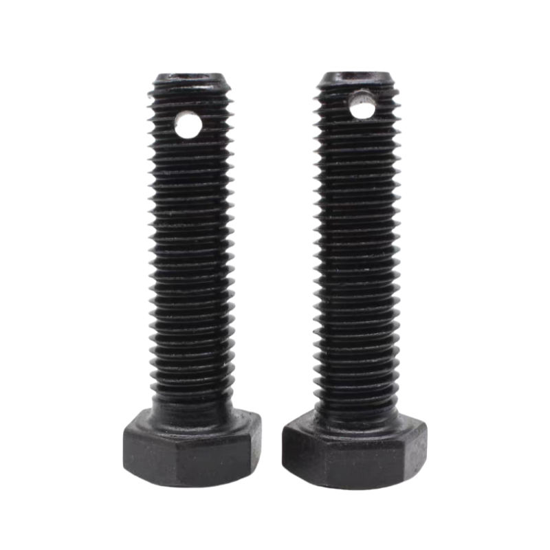 清玖熙月 外六角发黑螺丝8级 打孔可定制 M22*90(10个/包) 单位:包高清大图