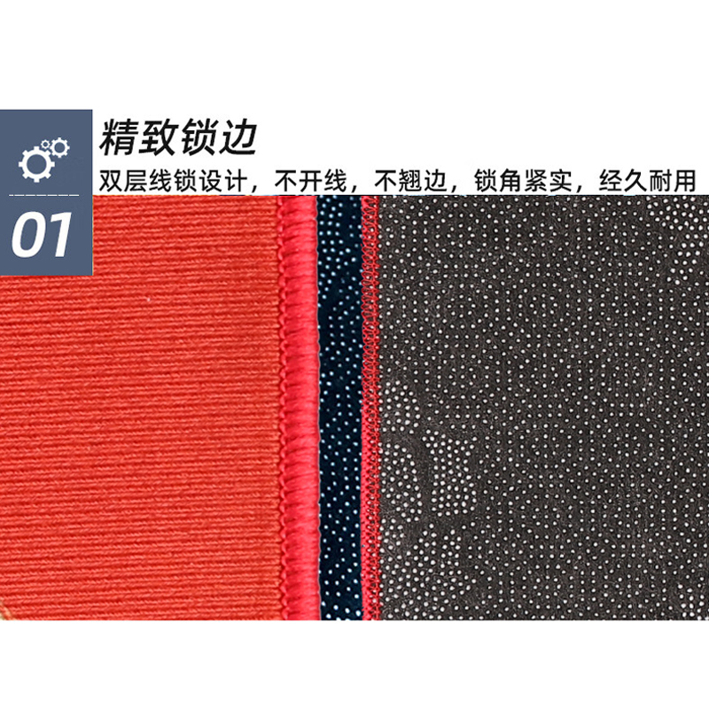 艾逸瑶选 貅小吉半圆地垫大号(45*90cm)PX-202535高清大图