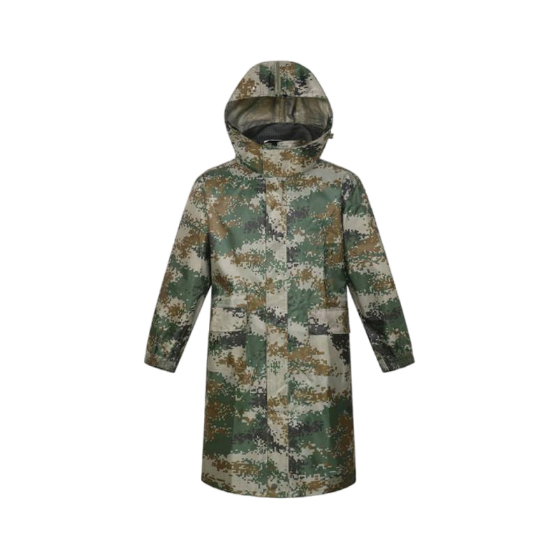 吾卫世 雨 衣 连体款 件高清大图