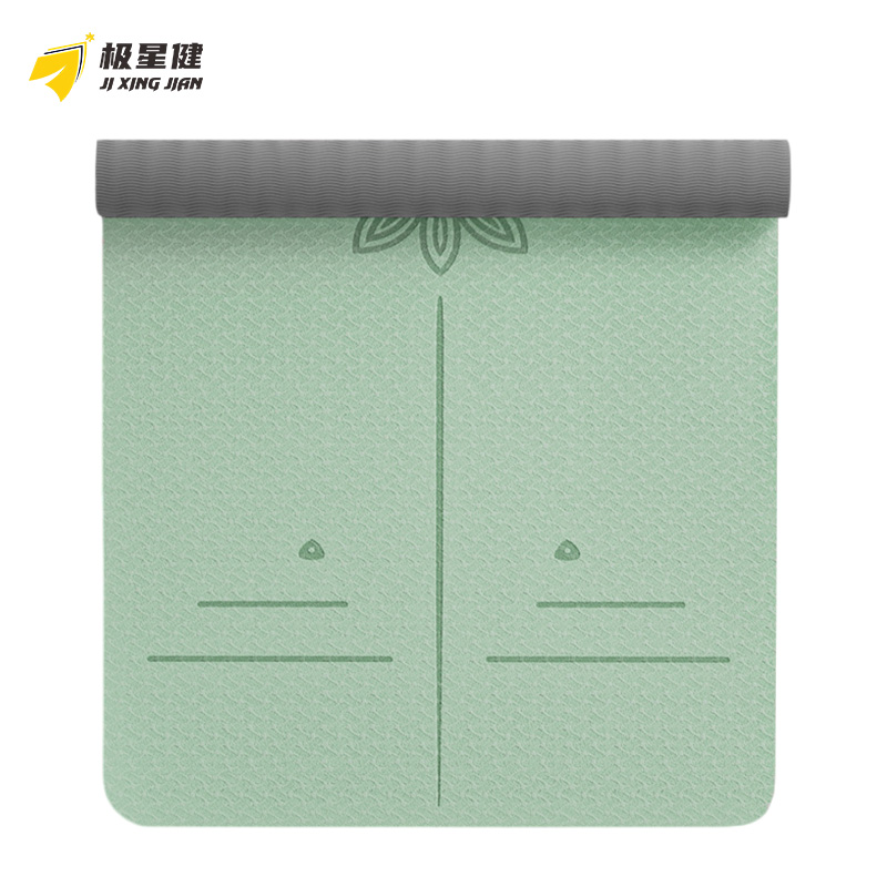 极星健 瑜伽垫 1.2cm 套高清大图