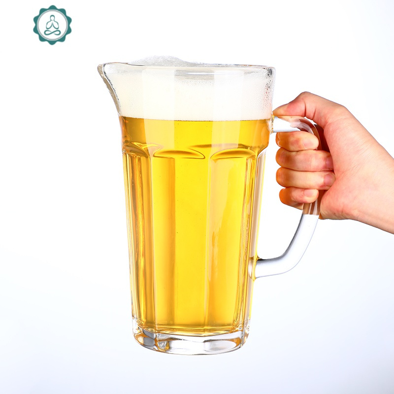 封后 直身啤酒杯玻璃杯