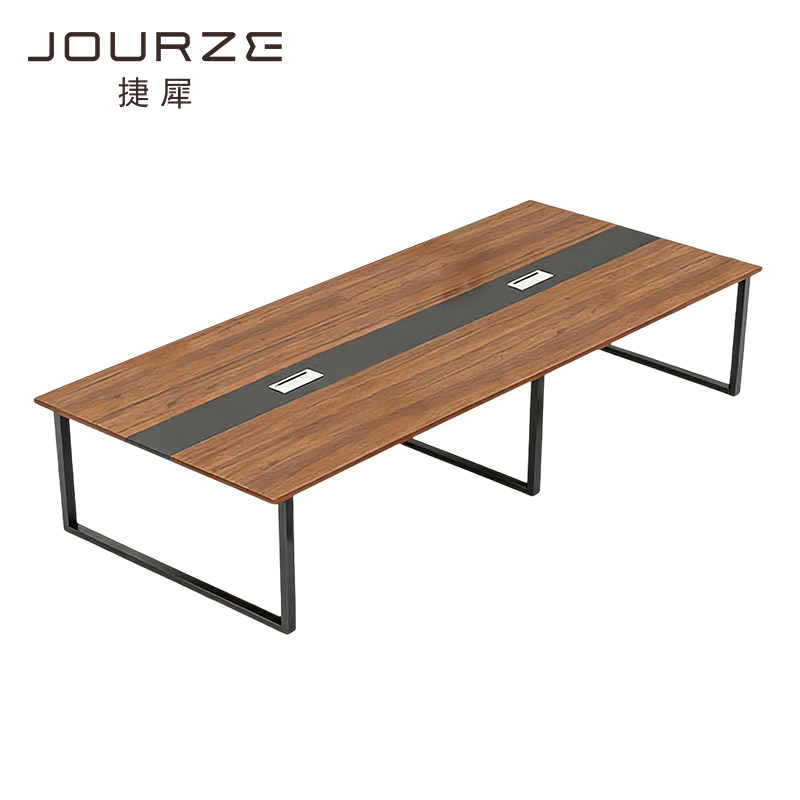 捷犀 办公桌 360*140*75cm/张高清大图