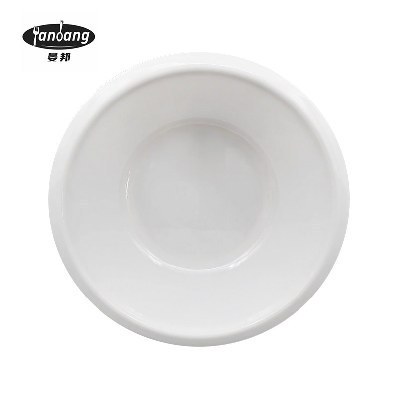 晏邦 密胺餐具 大汤碗 10寸 直径250*80mm 1个高清大图