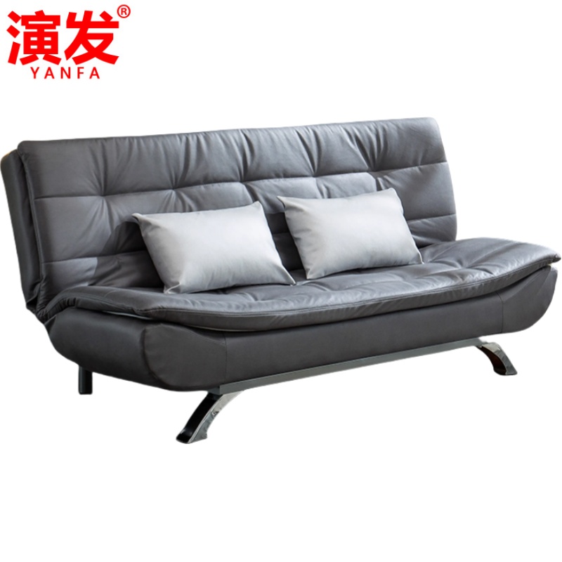 演发 沙发床科技皮高清大图