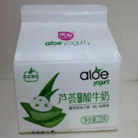 天友芦荟果粒酸奶220g