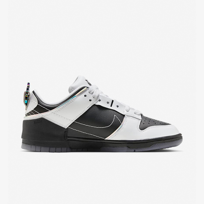 耐克女鞋Nike Dunk Disrupt 2 CNY 龙年黑白色休闲板鞋FZ5063-190