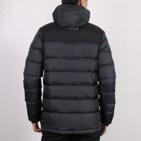 阿迪达斯(adidas) 三叶草男装冬季新款连帽保暖运动羽绒服外套DH3876