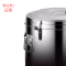 瓦图 不锈钢保温桶无龙头 10L 个