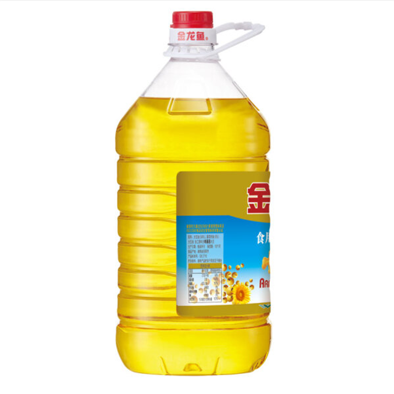 金龙鱼食用植物调和油 清香 5L