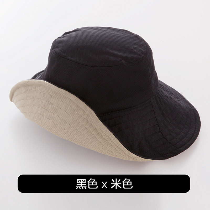日本NEEDS 丽意姿 UV CUT可折叠防紫外线太阳帽