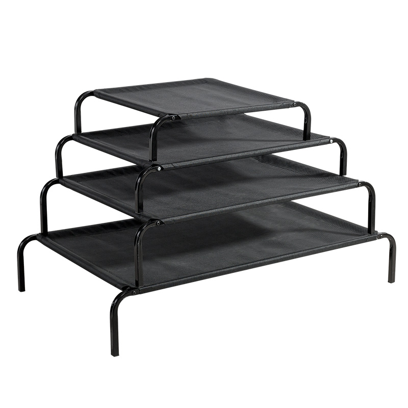 狗狗行军床特价沙发床宠物家具床铁艺狗床大型犬狗窝狗床四季通用高清大图