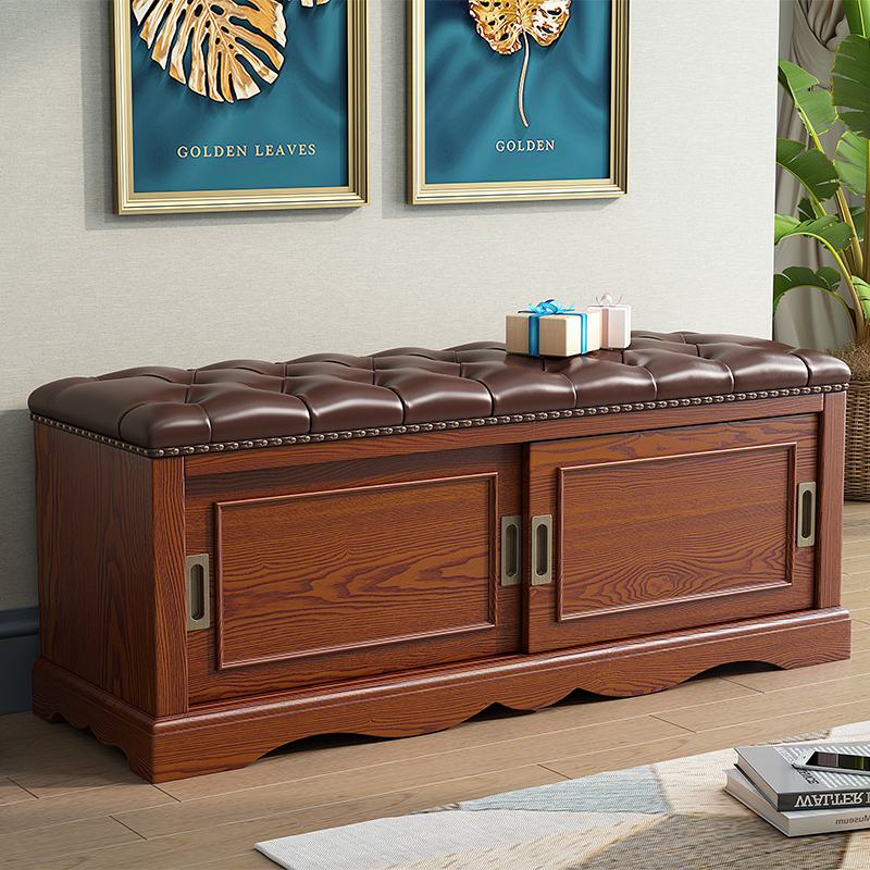 换鞋凳鞋柜家用口穿鞋凳玄关可坐式收纳凳厅阿斯卡利ascari储物凳