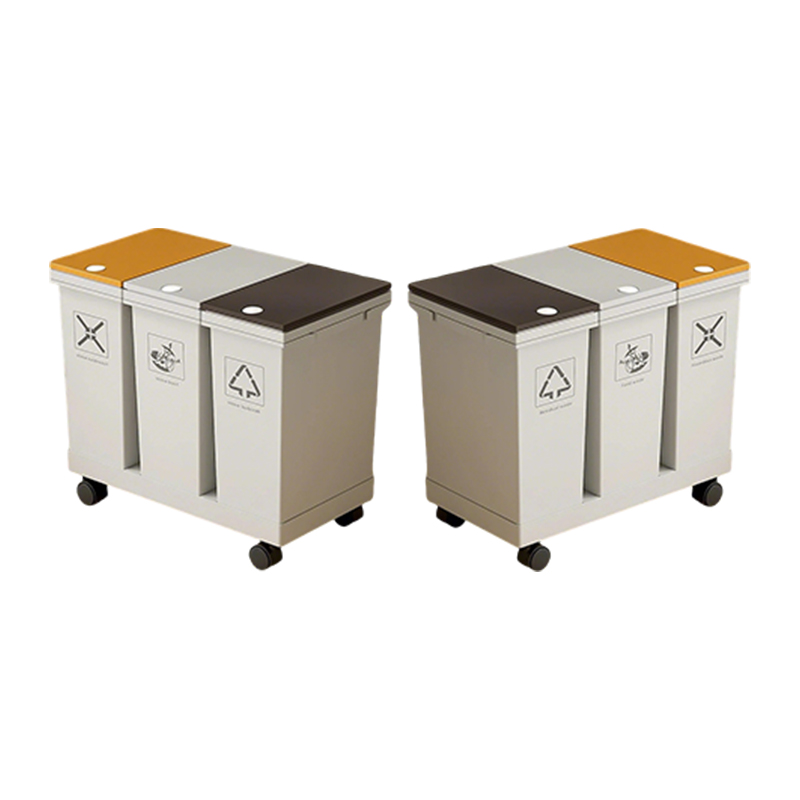 卫未来 分类垃圾桶 1218按压式 个高清大图