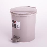 得力(deli)959 圆形清洁桶 家用脚踏式 直径26cm