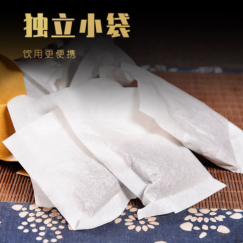 忆江南 大麦茶袋装250g 茶叶 花草茶 泡茶谷物茶 滚炒原味养生茶花茶高清大图